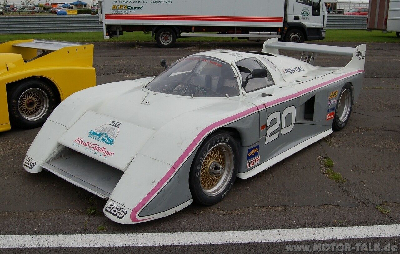 Skurrile F1 Boliden