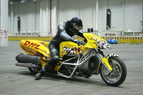 Dragster-turbo