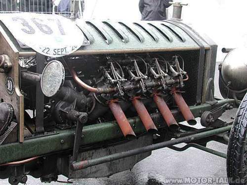 Monarch-motor