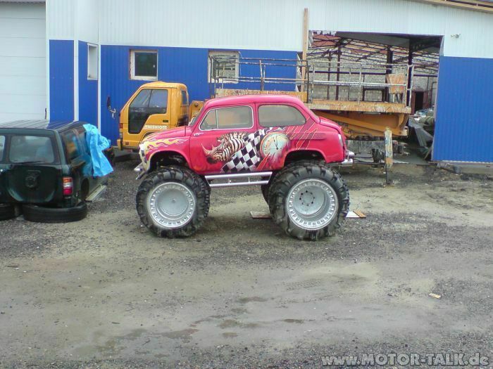 Skurrile F1 Boliden