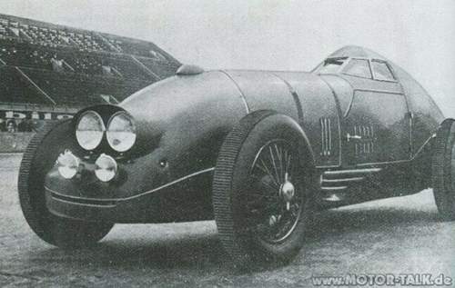 Hotchkiss-rekordwagen