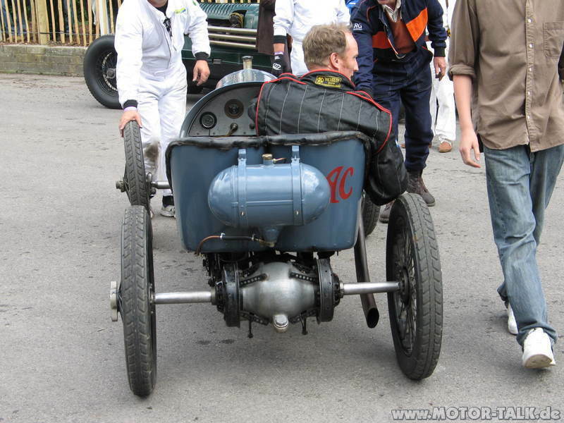 Skurrile F1 Boliden