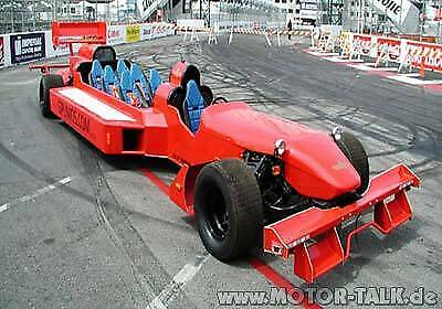 Skurrile F1 Boliden