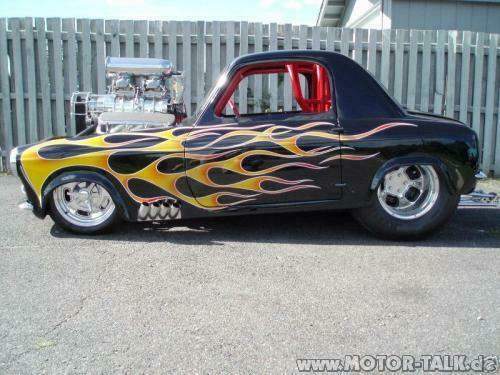 Vespa-400-dragster