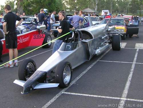 Jet-car