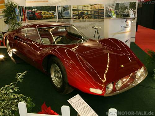 Ferrari-206-gt-prototipo