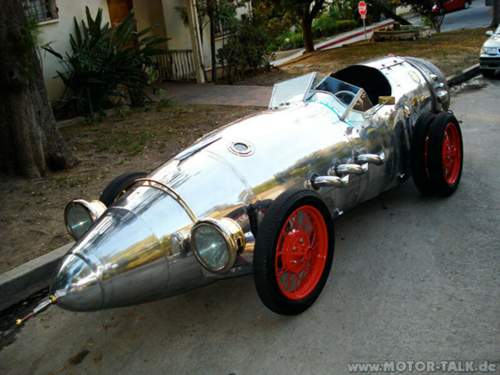 Rocket-car