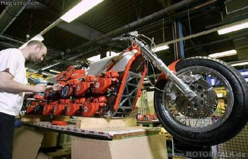 Mega-motorrad