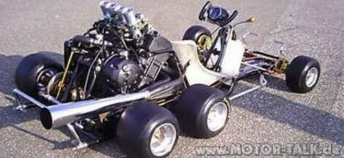 Kart-mit-jamaha-r1-motor