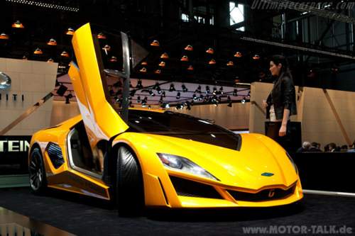 Frazer-nash-italdesign-concept
