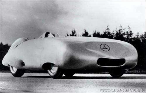 Mercedes-rekordwagen