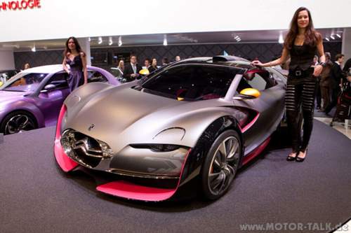 Citroen-survolt-concept