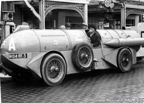 1932-land-speed-record-car