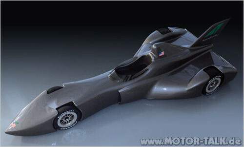 Delta-wing-racer