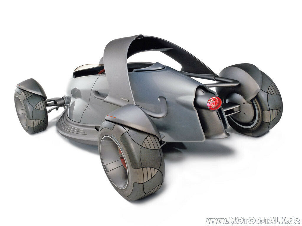 Skurrile F1 Boliden