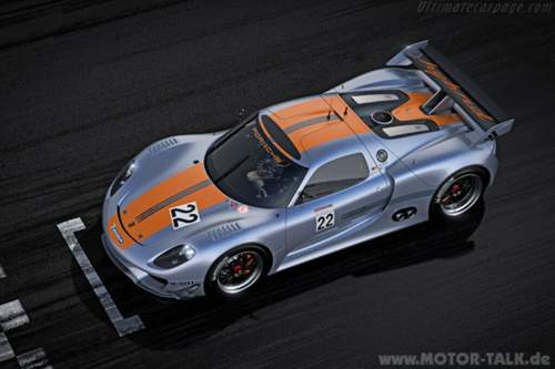 Porsche-918-rsr