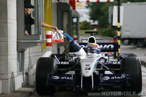 Skurrile F1 Boliden