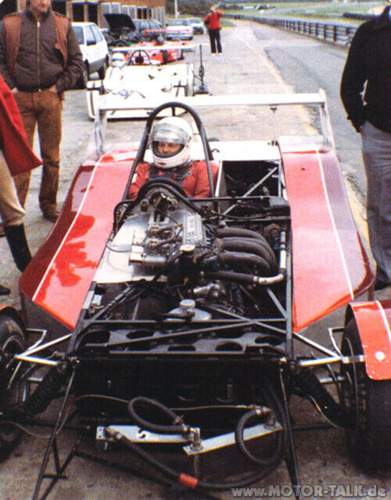 Mallock-clubmans-car