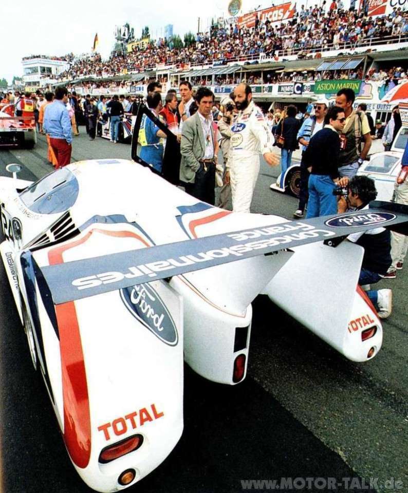 Skurrile F1 Boliden