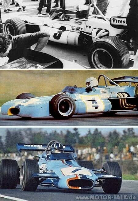 Skurrile F1 Boliden