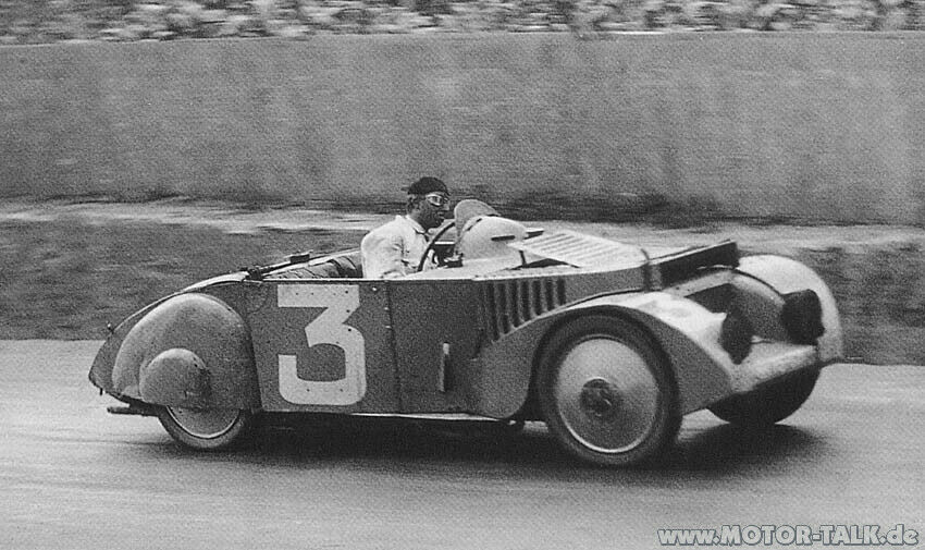 Skurrile F1 Boliden