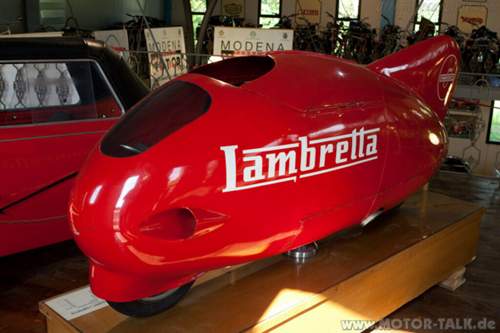 Lambretta-streamliner