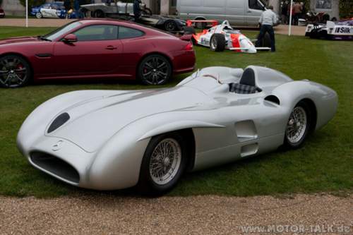 Mercedes-benz-w196-streamliner