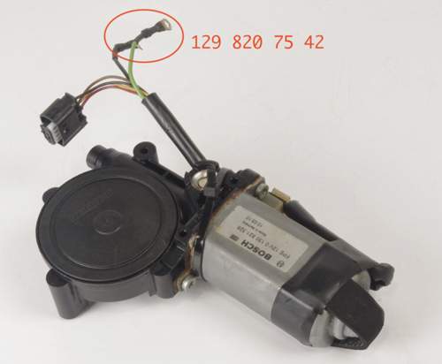 Fenstermotor links R129