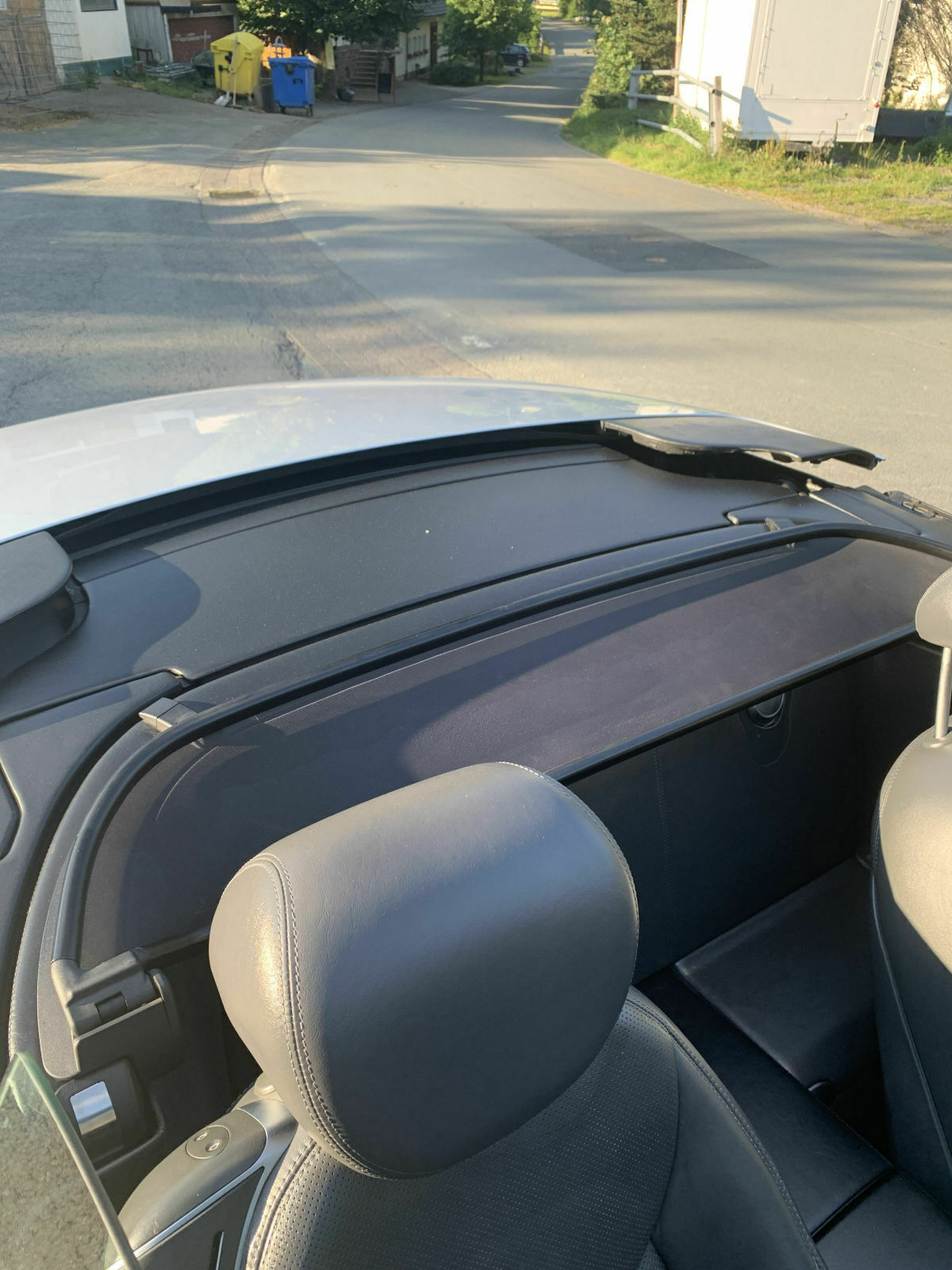 SL R230 Dachprobleme und Heckdeckel und ZV ohne Funktion!