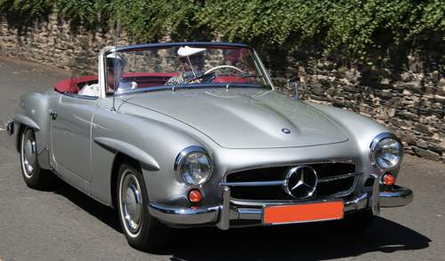 Mb 190sl w121