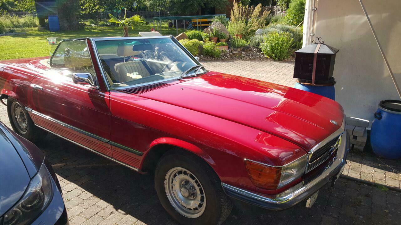 SL350 R107 BJ1973 neue Stossdämpfer oder Sportfahrwerk?