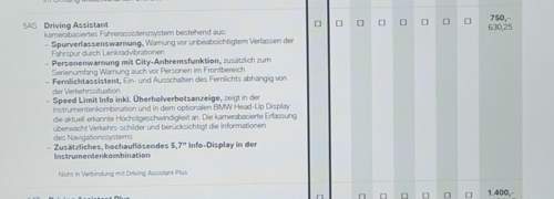 SLI im Driving Assistant