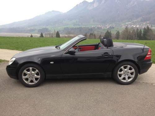 Mercedes-benz-slk-230-kompressor