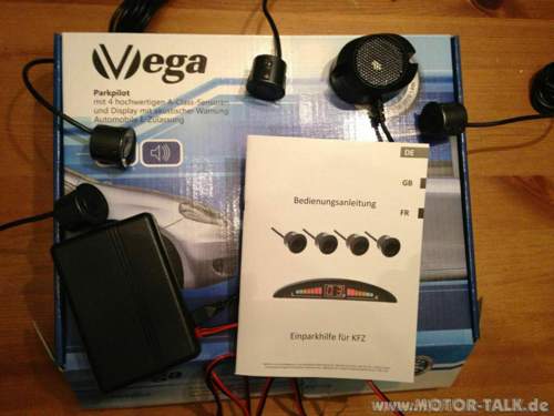 Vega-einparkhilfe
