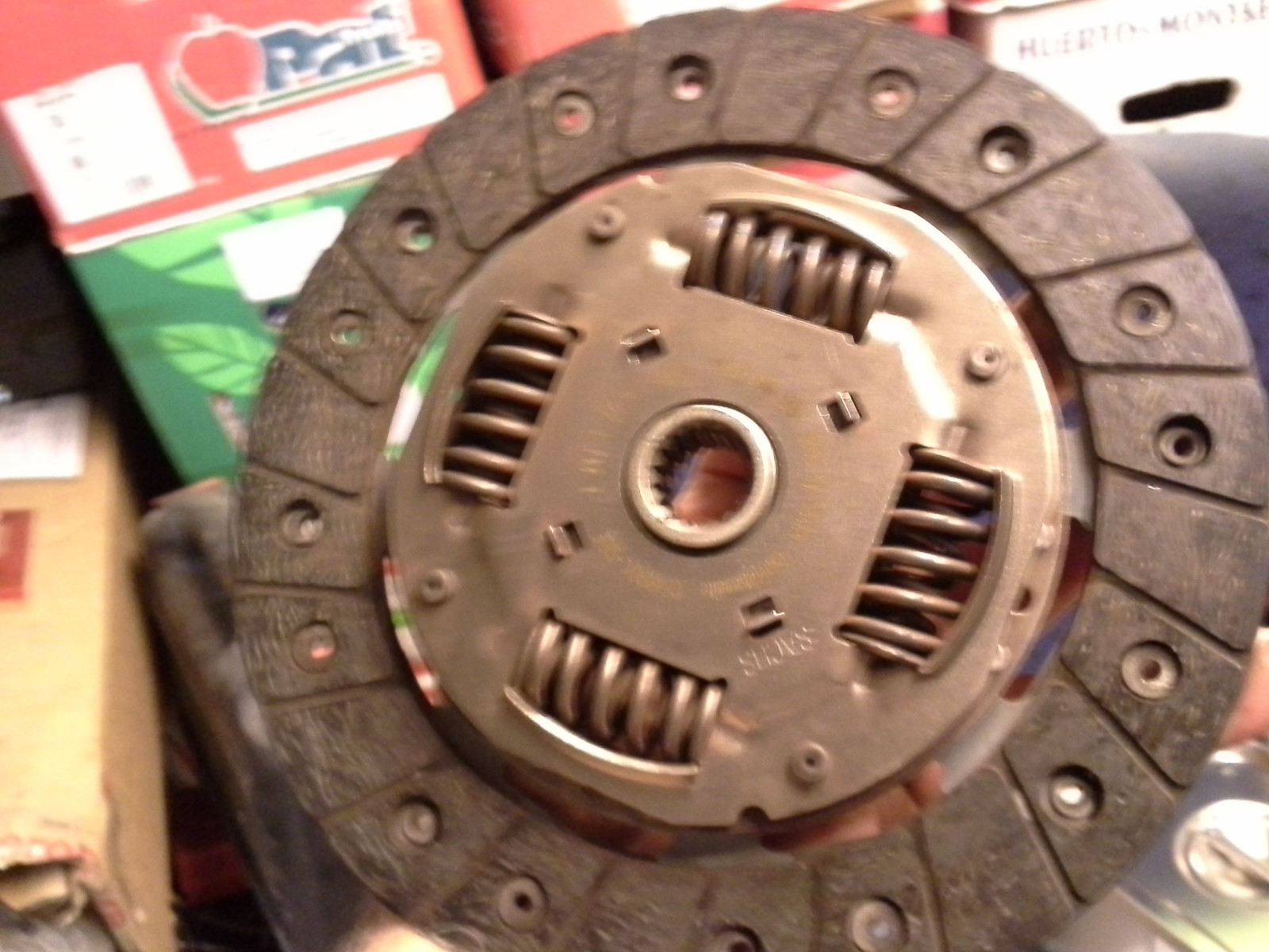 Smart 451 BJ08 3 Balken. Kupplung?