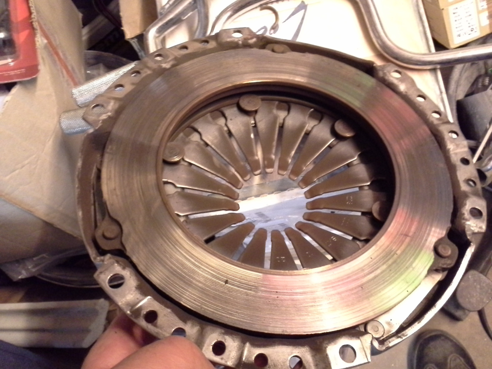 Smart 451 BJ08 3 Balken. Kupplung?