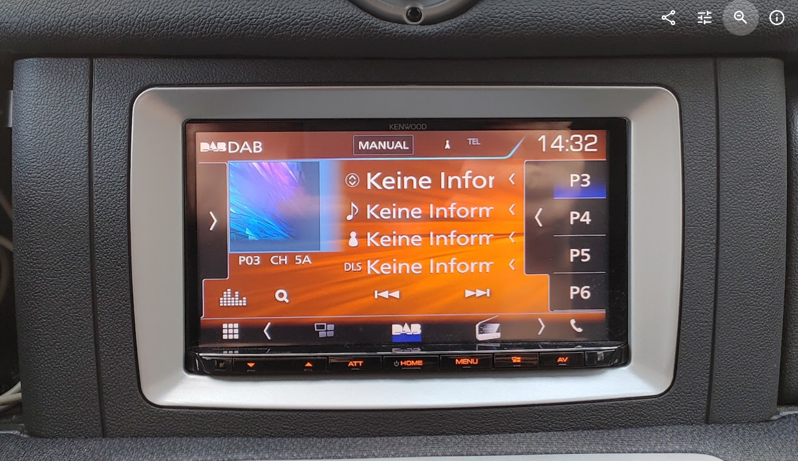 Smart 451 facelift original radiongegen Android 2 din radio