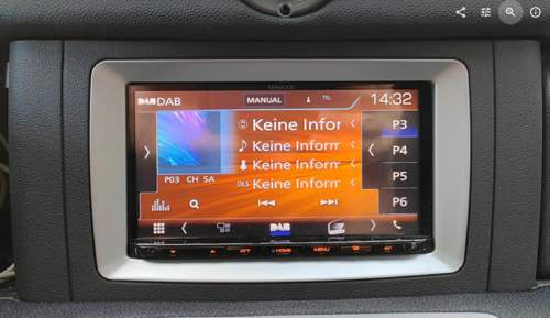 Kenwood DMX7017DABS