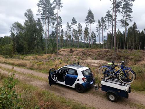 Cargo-Smart in Schweden 2024