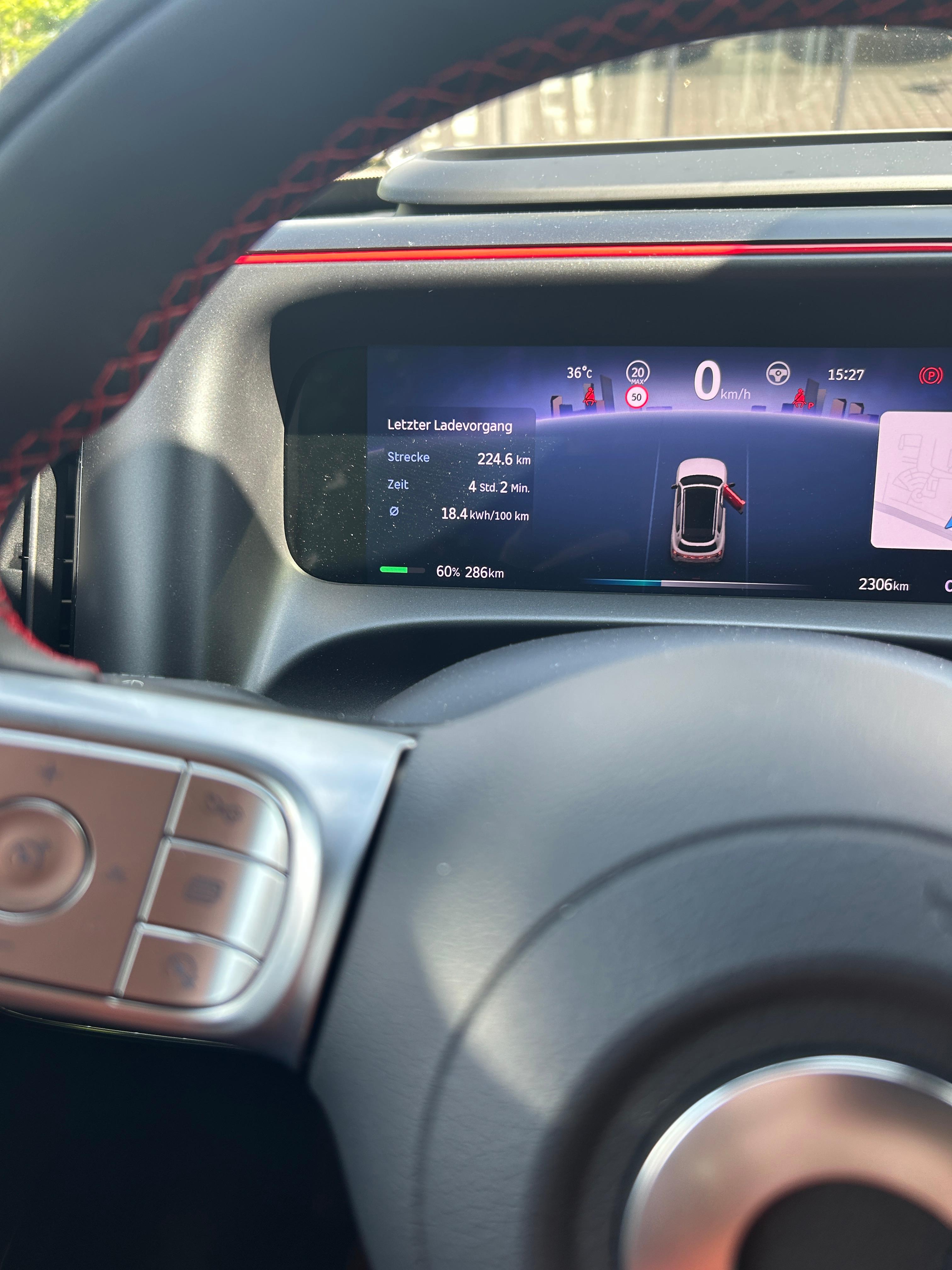 Smart #5 - Probefahrt und erste Eindrücke