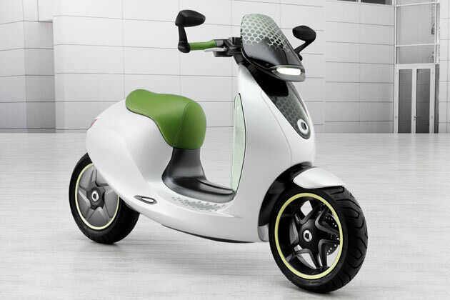 Smart escooter