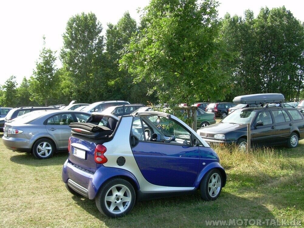 smart Fortwo 450 0.8 CDI Cabrio Test