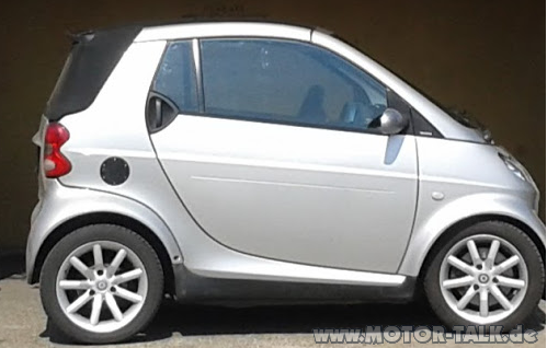 Smart Fortwo 450 0.8 cdi Cabrio Test
