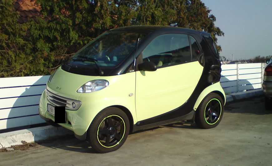 smart Fortwo 450 0.8 CDI Test