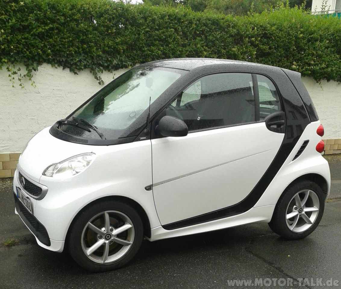 Smart Fortwo 451 1.0 - Erfahrungsbericht Test