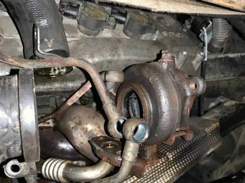 Turbolader Gehäuse