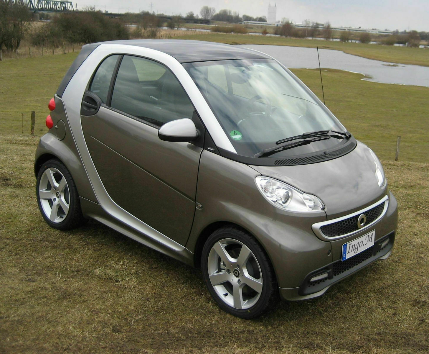 smart Fortwo 451 1.0 Test