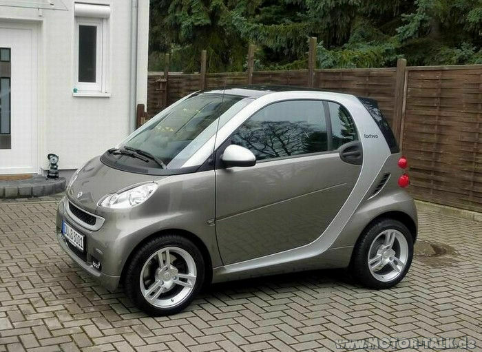smart Fortwo 451 1.0 Test