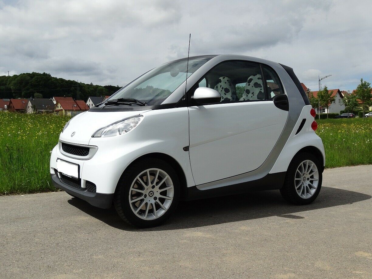 Smart Fortwo 451 1.0 Test
