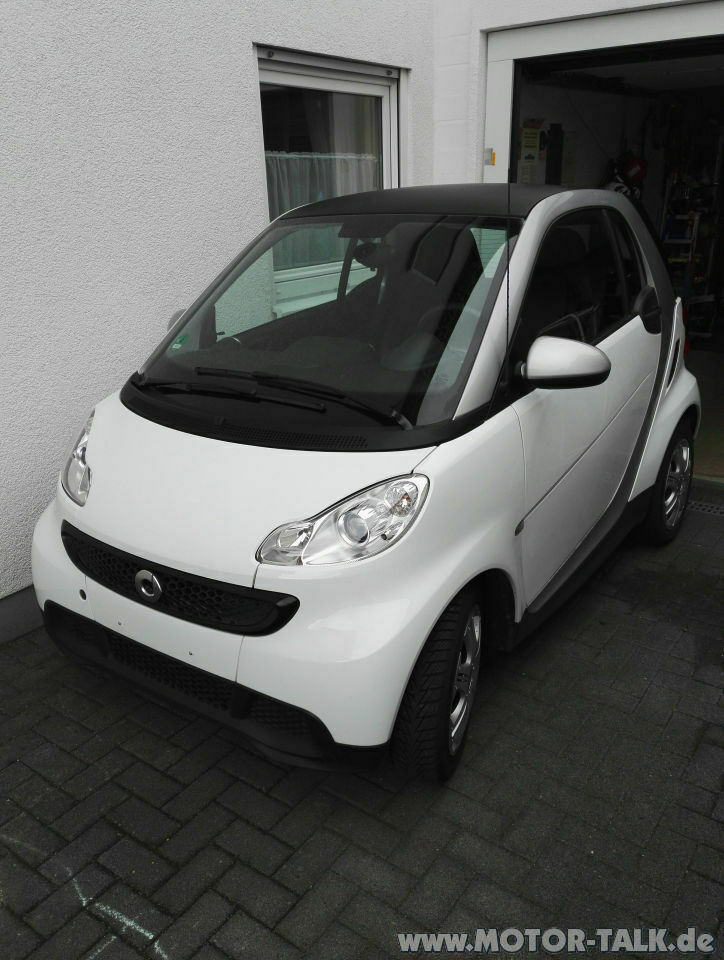 Smart Fortwo 451 1.0 Test
